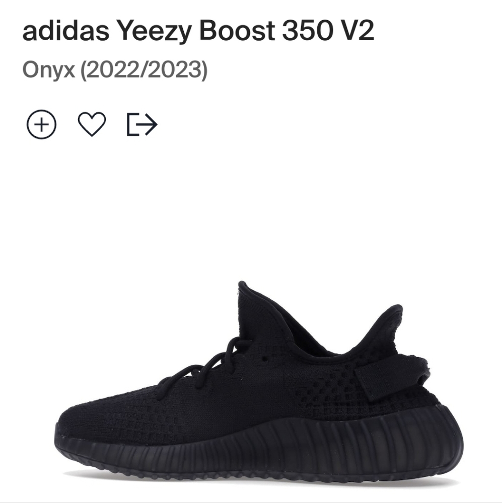 adidas Yeezy Boost 350 V2Onyx (2022/2023)